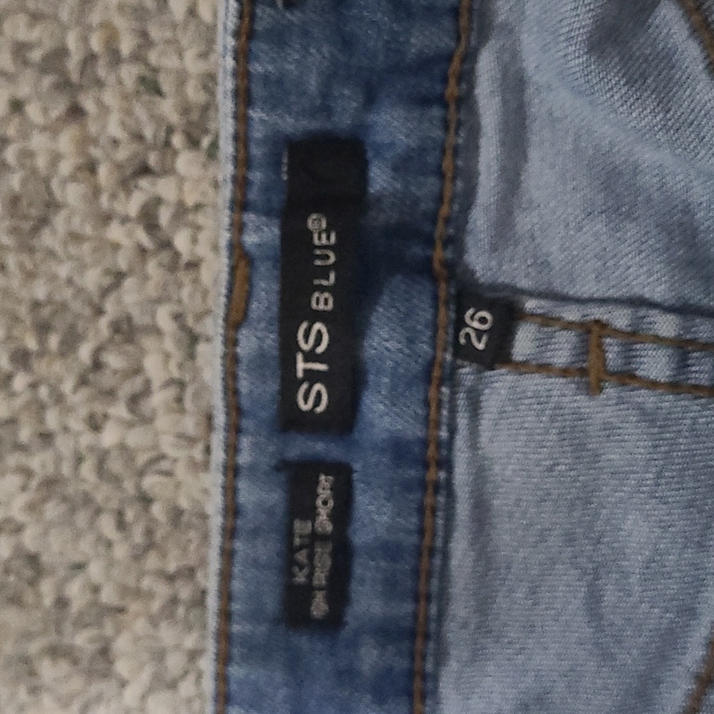 STS Blue Kate High Rise Short - Picture 3 of 5